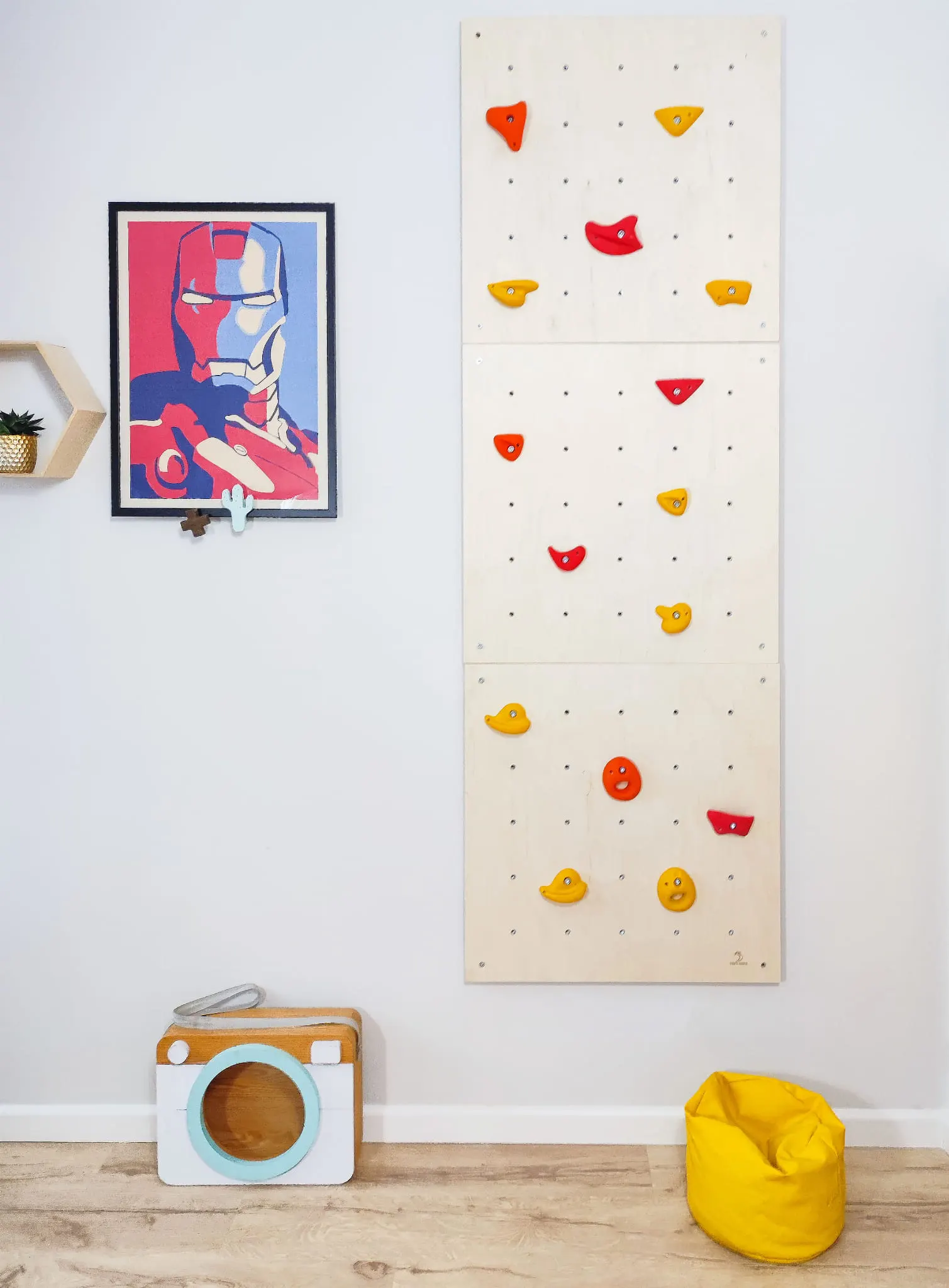 climbing wall climbing wall
