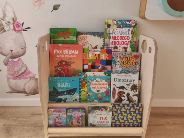 Biblioteczka montessori dla dzieci - obrazek 5