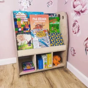 Biblioteczka Montessori
