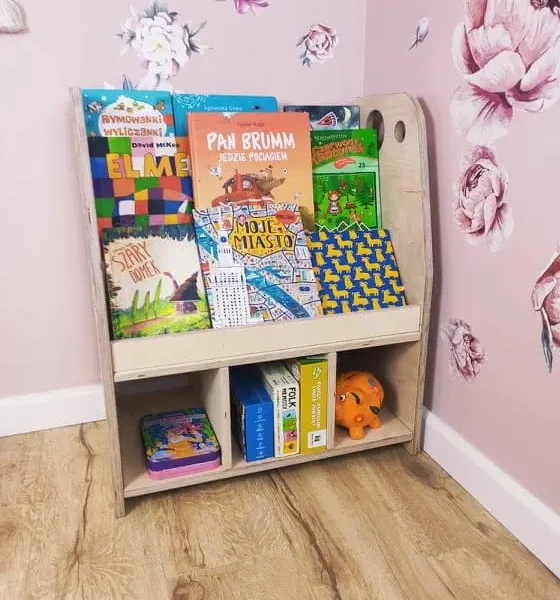 Biblioteczka Montessori