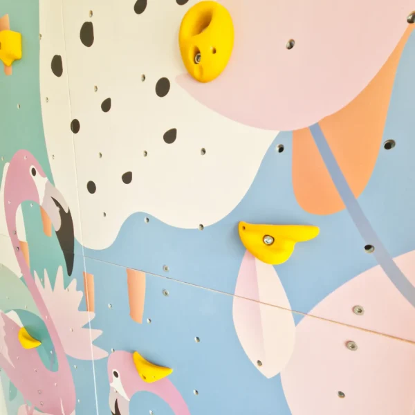 Home climbing wall for children "Flamingos" - Image 6