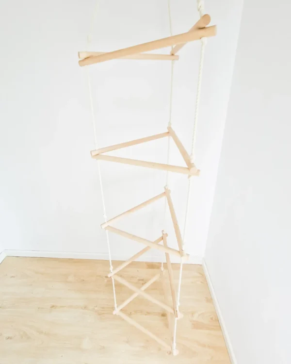 Children's rope ladder triangular XXL - Image 4