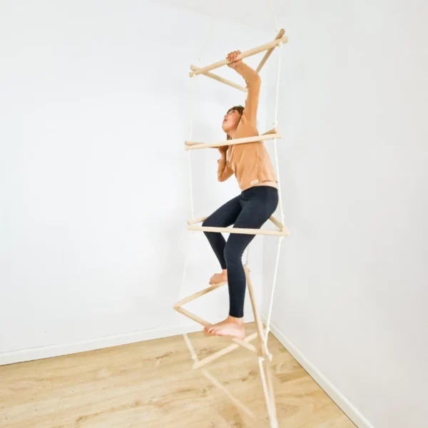 Children's rope ladder triangular XXL - Image 8