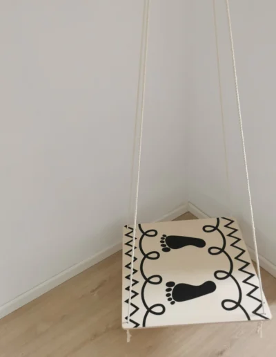 Duża huśtawka dla dzieci XXL do pokoju i ogrodu