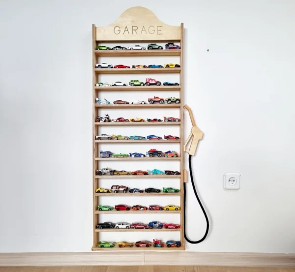 A shelf for springs - a perfect solution for a boy's room - Image 3