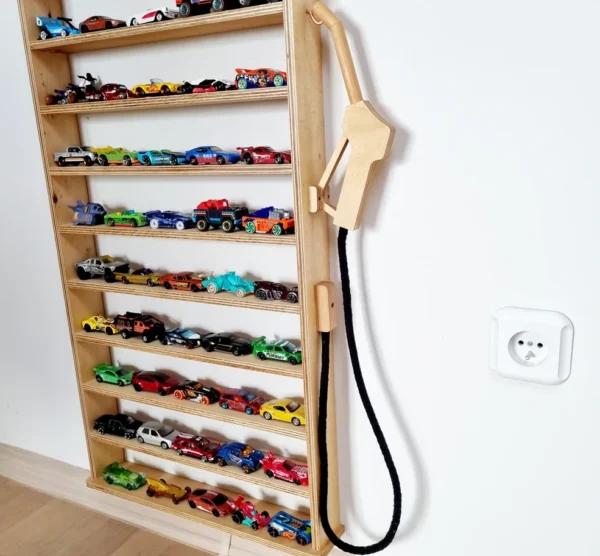 A shelf for springs - a perfect solution for a boy's room - Image 4