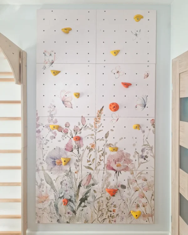 Home modular climbing wall "Flowers" - Image 5