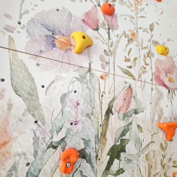 Home modular climbing wall "Flowers" - Image 7