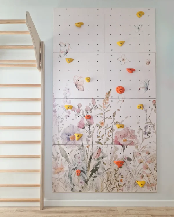 Home modular climbing wall "Flowers" - Image 9