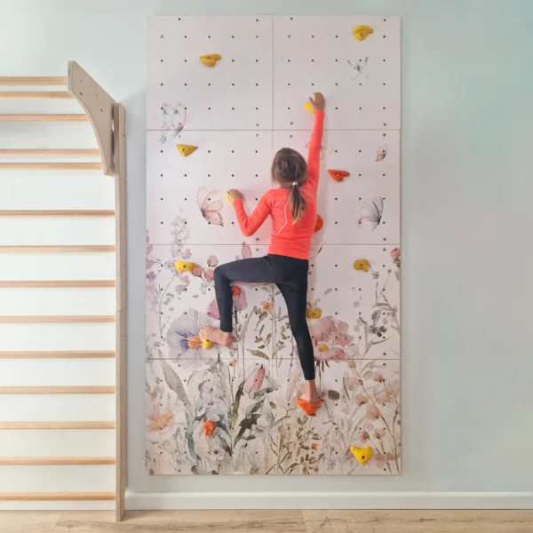 Home modular climbing wall "Flowers" - Image 3