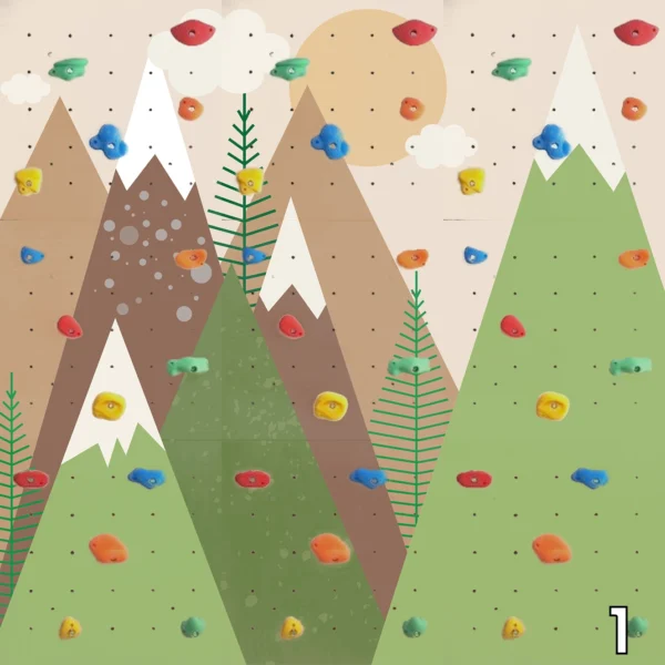Climbing walls "Mountains" - as many as 9 designs to choose from - Image 3