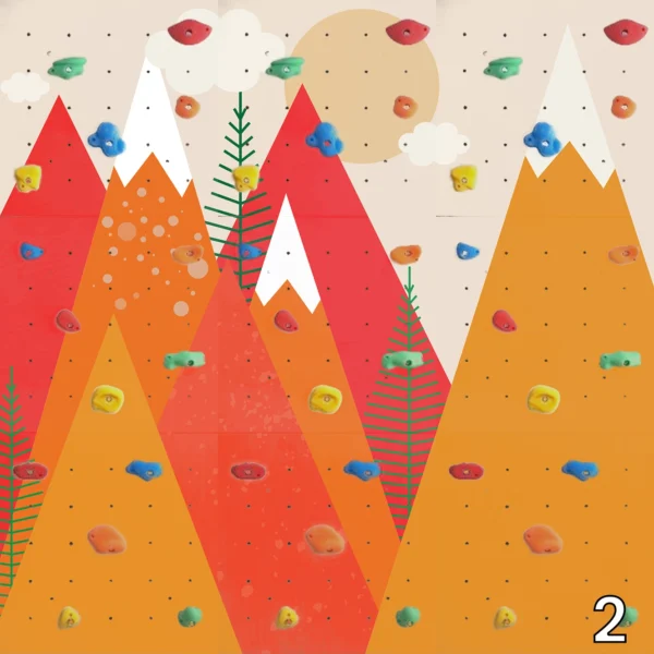 Climbing walls "Mountains" - as many as 9 designs to choose from - Image 4