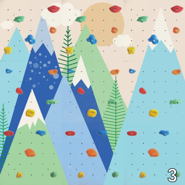 Climbing walls "Mountains" - as many as 9 designs to choose from - Image 5