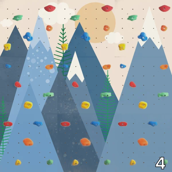 Climbing walls "Mountains" - as many as 9 designs to choose from - Image 6