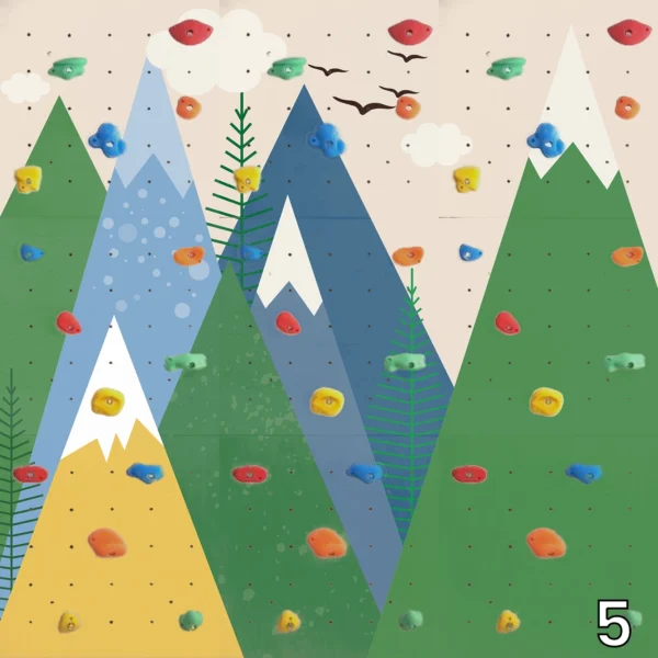 Climbing walls "Mountains" - as many as 9 designs to choose from - Image 7