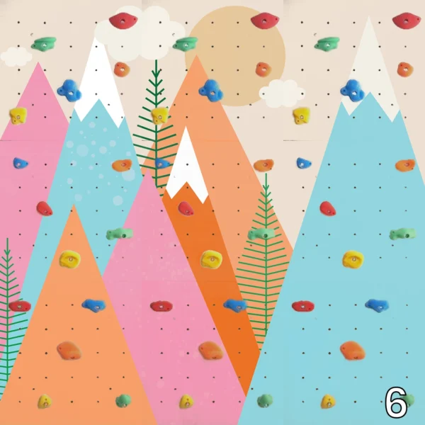 Climbing walls "Mountains" - as many as 9 designs to choose from - Image 8