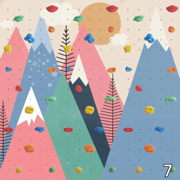 Climbing walls "Mountains" - as many as 9 designs to choose from - Image 9