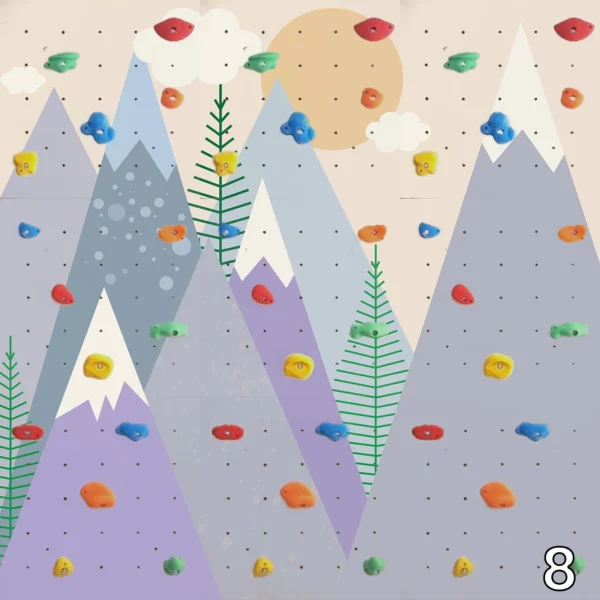 Climbing walls "Mountains" - as many as 9 designs to choose from - Image 10