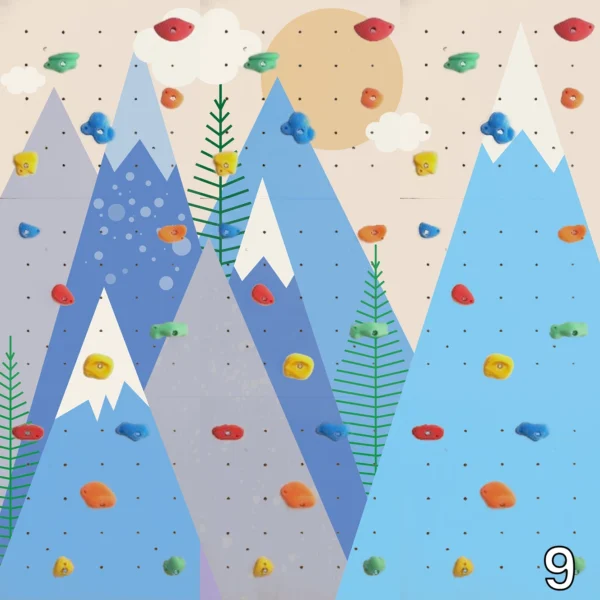 Climbing walls "Mountains" - as many as 9 designs to choose from - Image 11