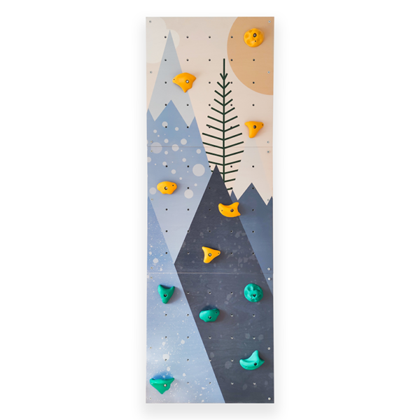 Climbing wall for children "Mountains" Blue - Image 6