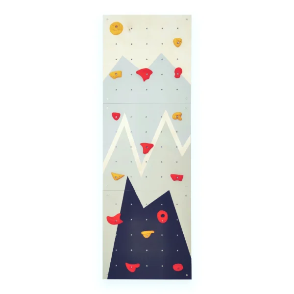 Printed climbing wall "Mountains" - Gray - Image 3