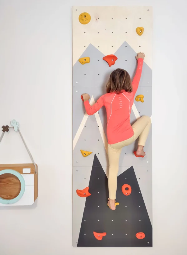 Printed climbing wall "Mountains" - Gray - Image 4