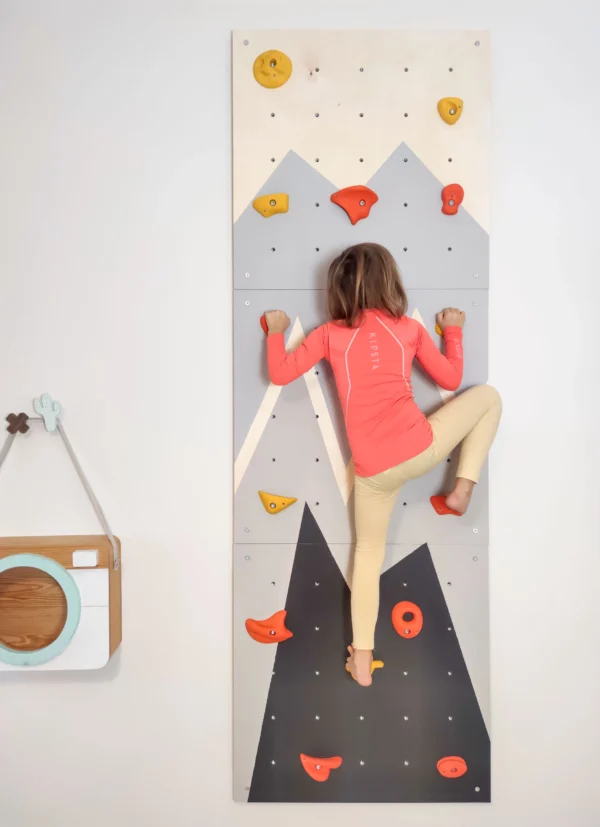 Printed climbing wall "Mountains" - Gray - Image 5