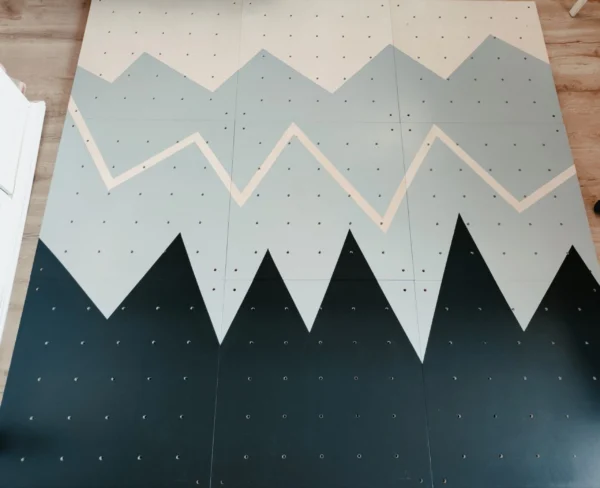Printed climbing wall "Mountains" - Gray - Image 6
