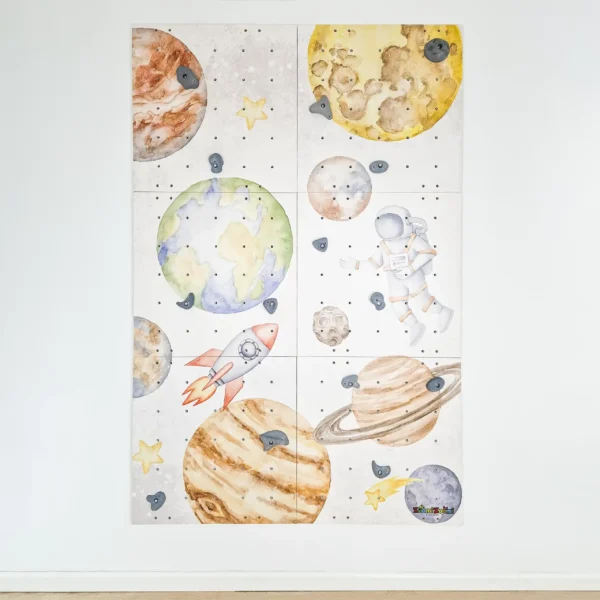 Climbing wall for children "Cosmos" - Image 4