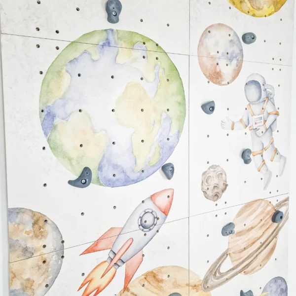 Climbing wall for children "Cosmos" - Image 5