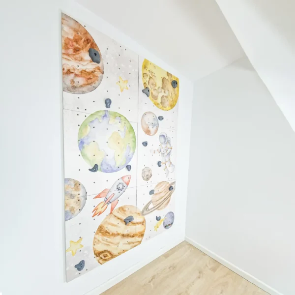 Climbing wall for children "Cosmos" - Image 6