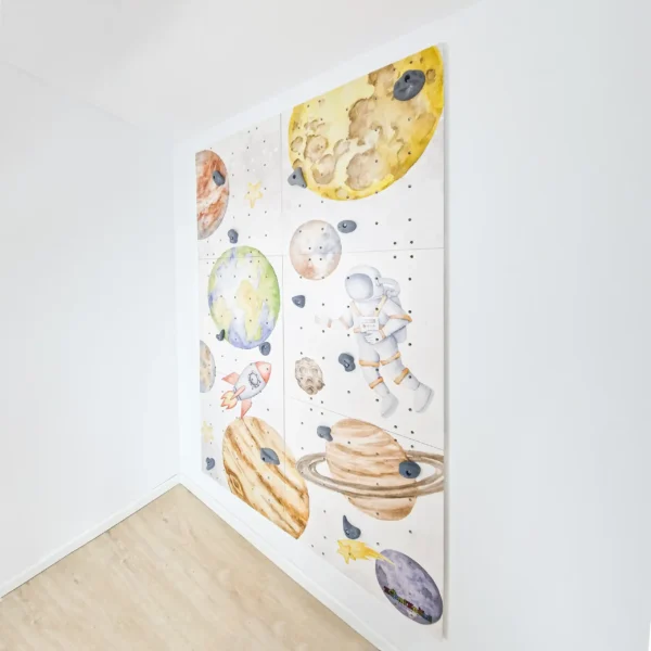 Climbing wall for children "Cosmos" - Image 7