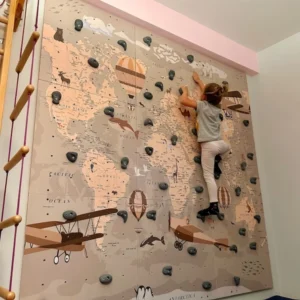 Climbing wall "World Map"