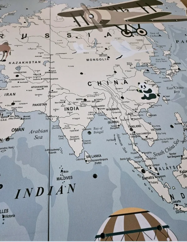 Ścianka wspinaczkowa „Mapa świata” - obrazek 6