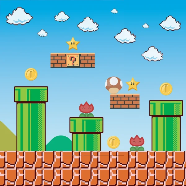 Ścianka do wspinaczki dla dzieci w domu „Mario” - obrazek 5