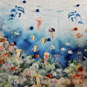 Climbing wall "Underwater World"
