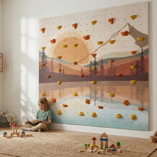 Home modular wall "Mountain Pass"