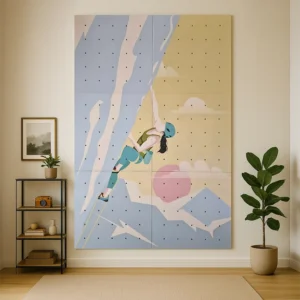 Home climbing wall "Women's Climbing"
