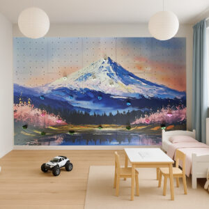Printed wall - Mount Fuji